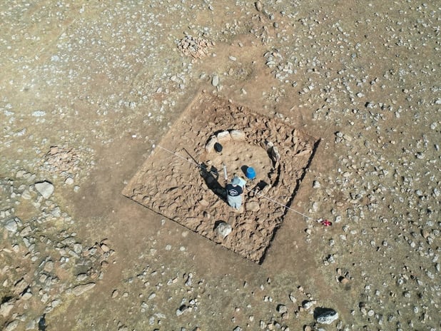 Göbeklitepe'den de eski olduğu düşünülen Mendik Tepe gün yüzüne çıkıyor