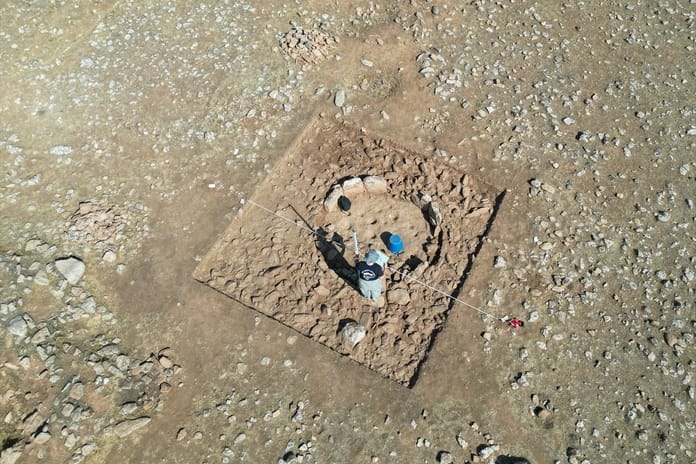 Göbeklitepe'den de eski olduğu düşünülen Mendik Tepe gün yüzüne çıkıyor