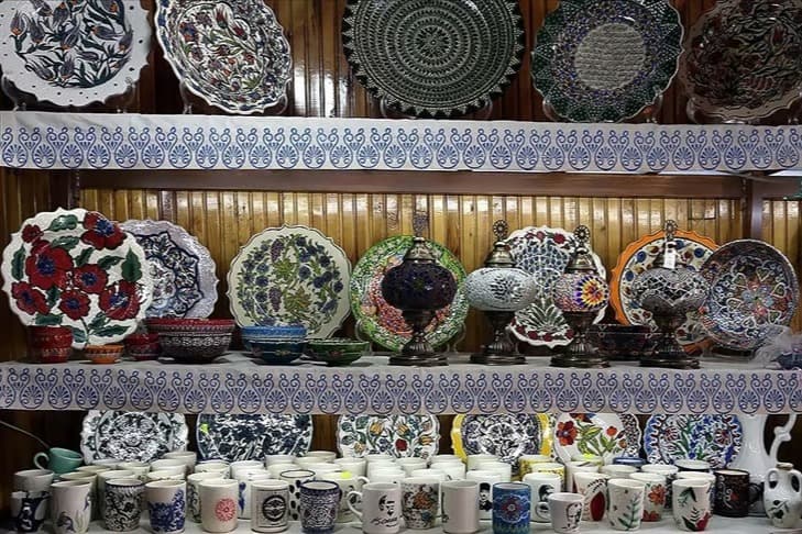 Türk el sanatları ihracatta öne çıkıyor
