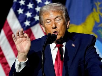 Trump Threatens Minnesota Amid ICE Protests, Warns "Day of R