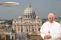 Vatikan’ın UFO'larla gizli bağlantıları olduğu iddia ediliyor