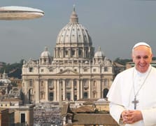 Vatikan’ın UFO'larla gizli bağlantıları olduğu iddia ediliyor