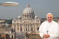 Vatikan’ın UFO'larla gizli bağlantıları olduğu iddia ediliyor