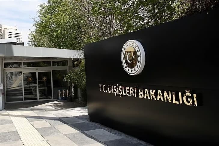 Dışişleri'nden BM'ye Kıbrıs Tepkisi
