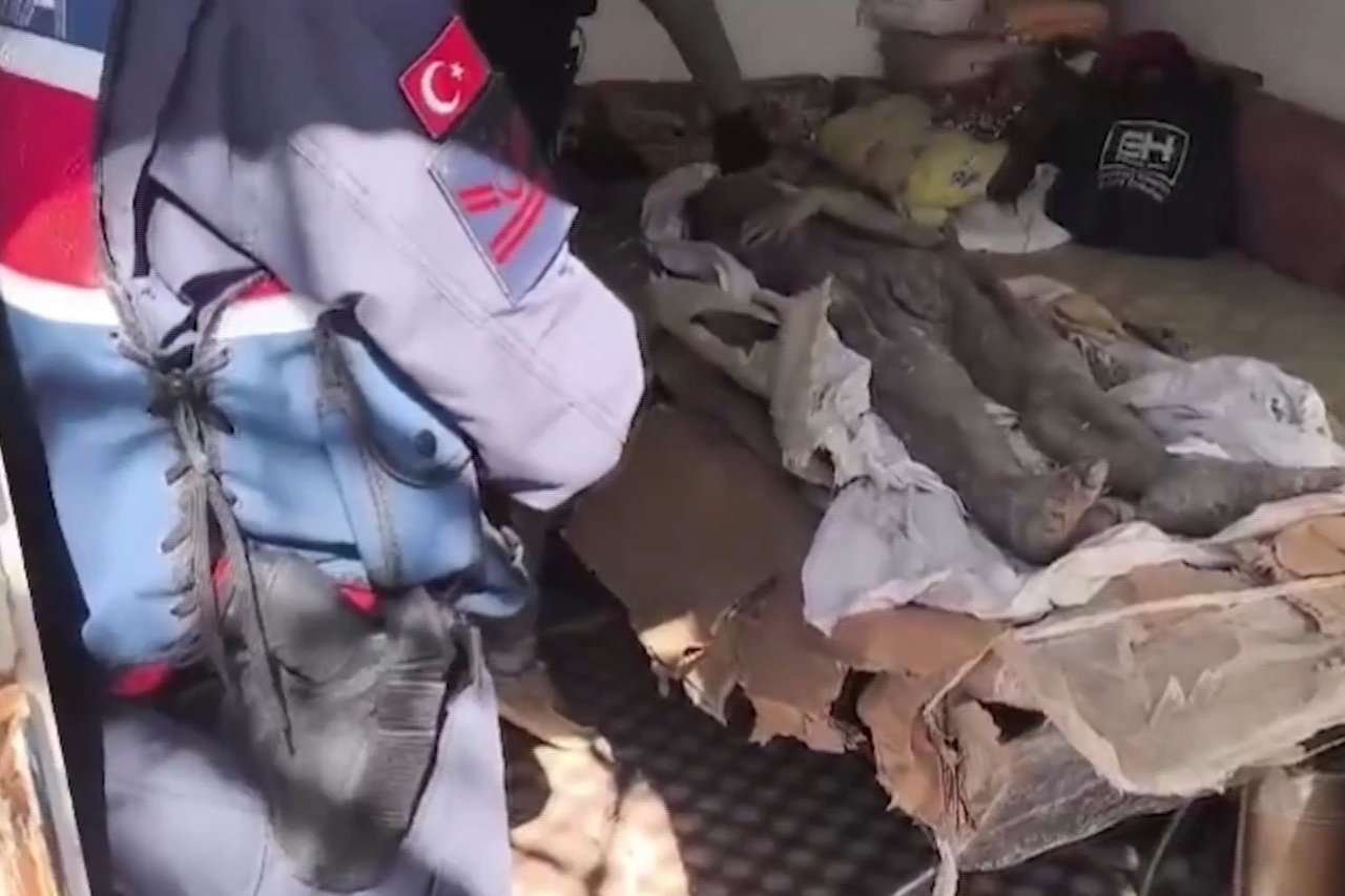 Ortaçağdan kalma mumyayı satmaya çalışırken yakalandılar