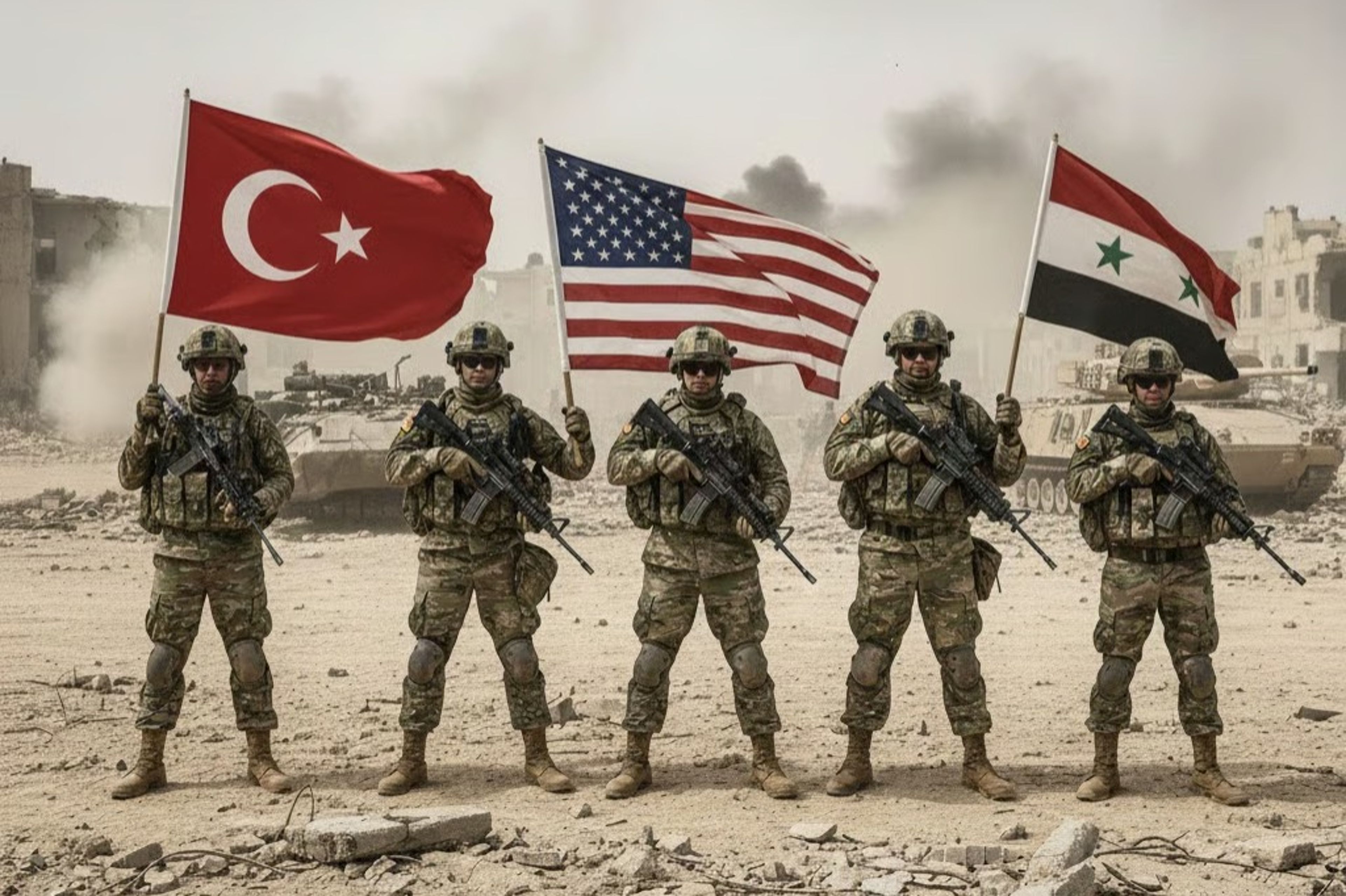 National Security Journal: ABD'nin Suriye'deki varlığını bitirme zamanı geldi