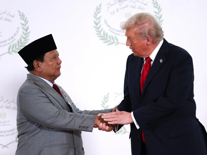 Endonezya Filistin’in bağımsızlığı desteklenmezse Barış Kurulu’ndan çekilebilir