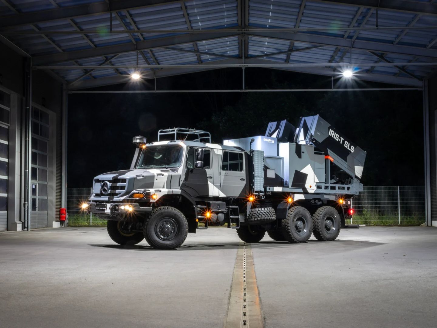 Almanya'dan yeni hava savunma hamlesi: IRIS-T SLS Mk4 tanıtıldı