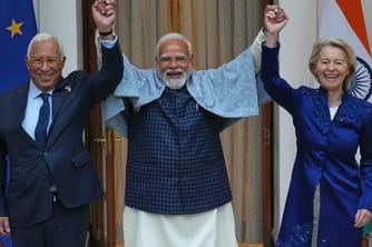 India, EU Sign Landmark Trade & Security Deal