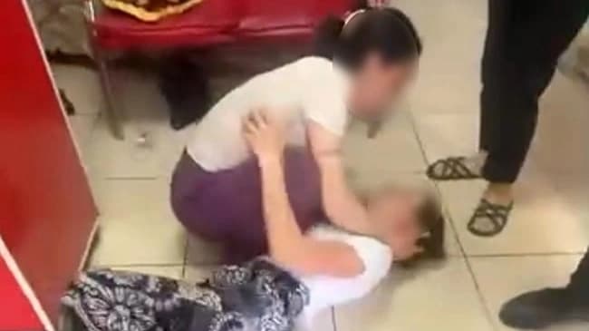 Kurtulmak için sara nöbeti numarası yapan hırsız tutuklandı
