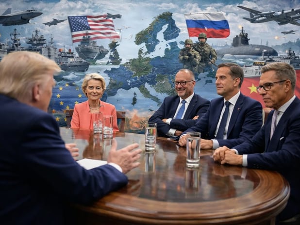 Politico: Avrupa'ya lider aranıyor