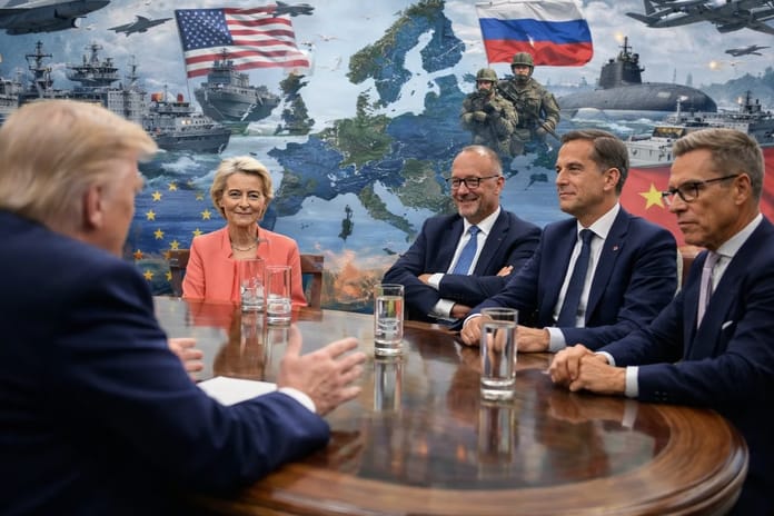 Politico: Avrupa'ya lider aranıyor