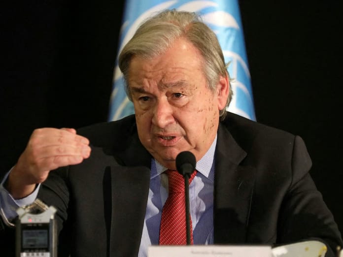 Guterres Ramazan mesajında barış ve dayanışma çağrısı yaptı