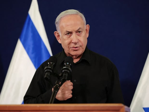 Gazze kasabı Netanyahu barış kuruluna katıldı