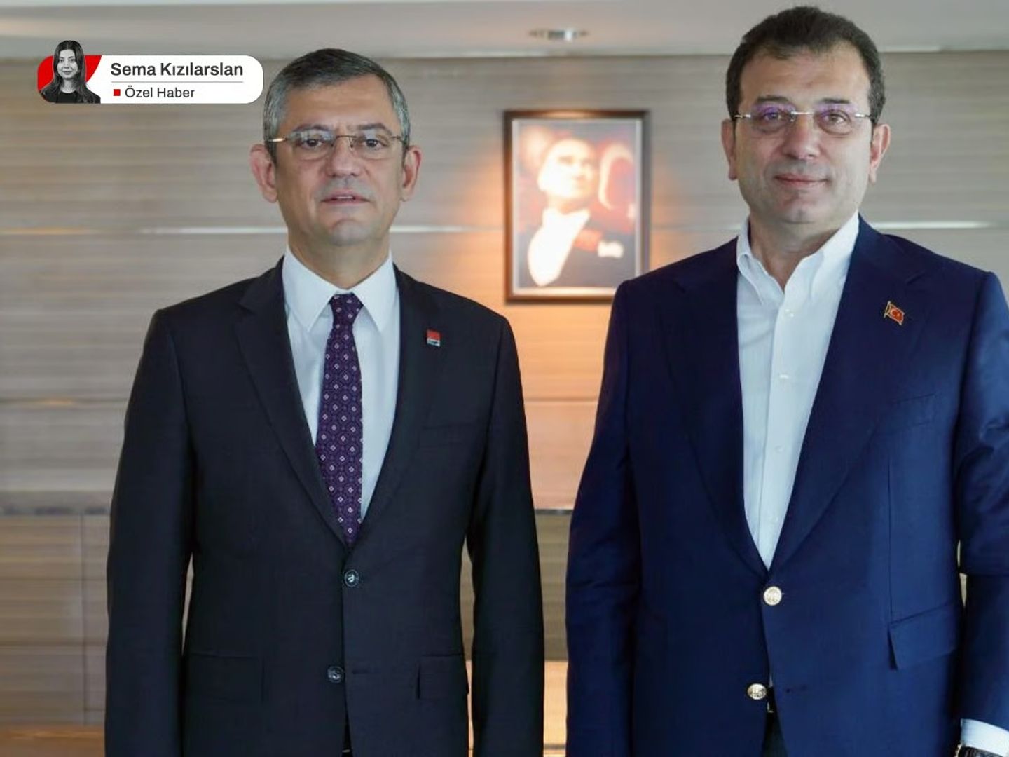 İmamoğlucular ve Özelciler arasındaki ayrışma Almanya'ya taştı