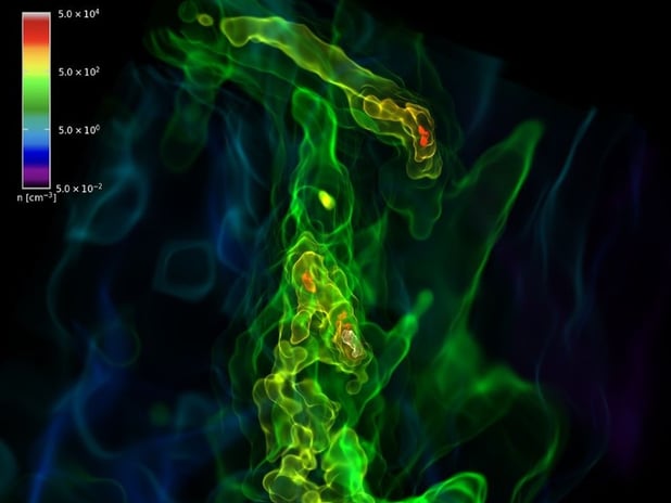 Evrenin ilk yıldızları nasıl oluştu?