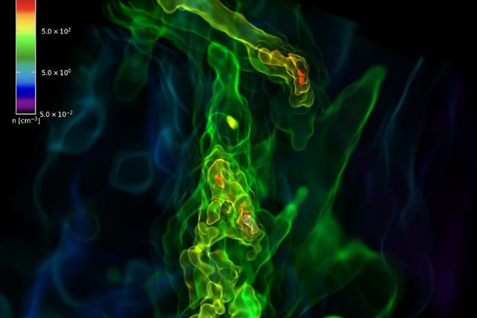 Evrenin ilk yıldızları nasıl oluştu?