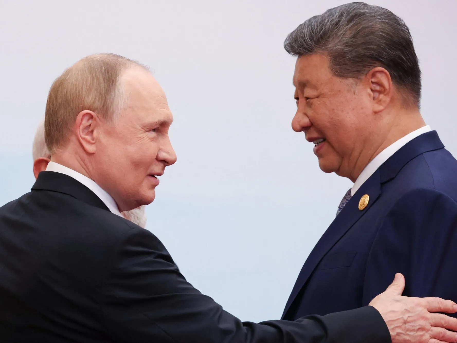 Xi And Putin Meet In Beijing, Cementing Strategic Alliance