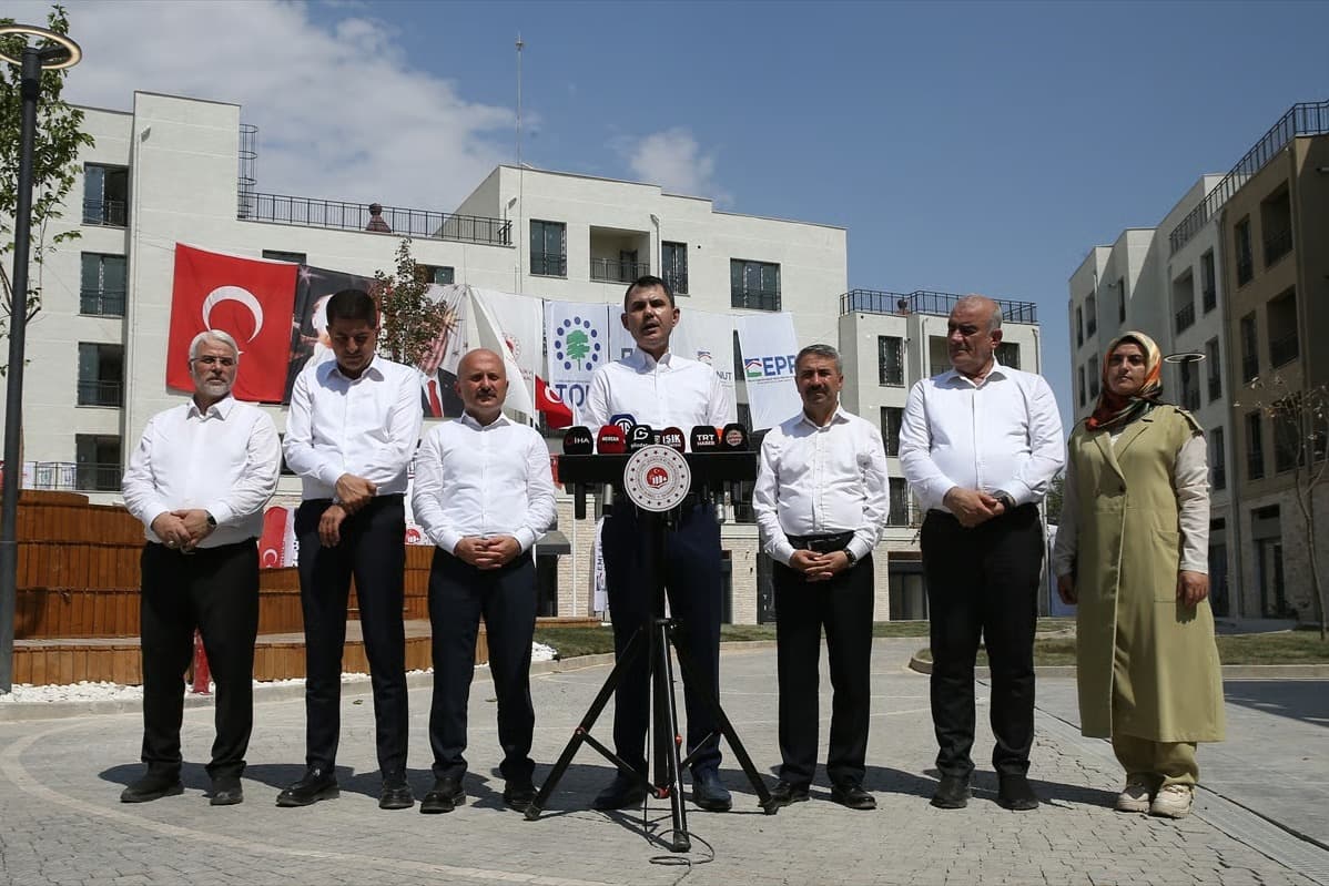 Bakan Murat Kurum Adıyaman'da: Devlet çalışmıştır, millet kazanmıştır