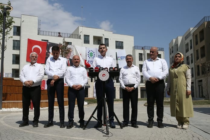 Bakan Murat Kurum Adıyaman'da: Devlet çalışmıştır, millet kazanmıştır