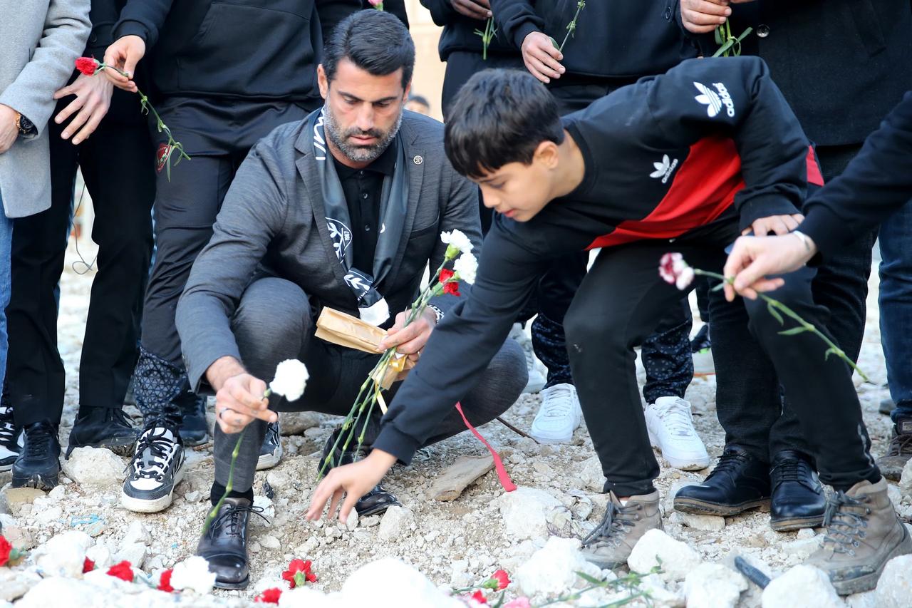 Hatay’da dayanışmanın sembolü isimler