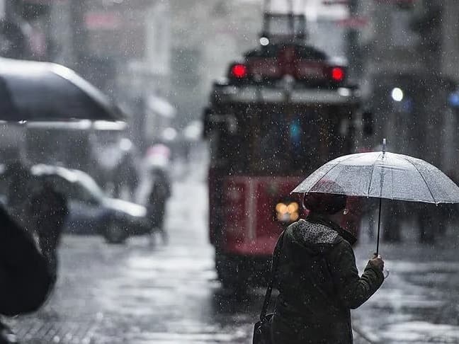 İstanbul ve Ankara dahil 15 il için sağanak alarmı!