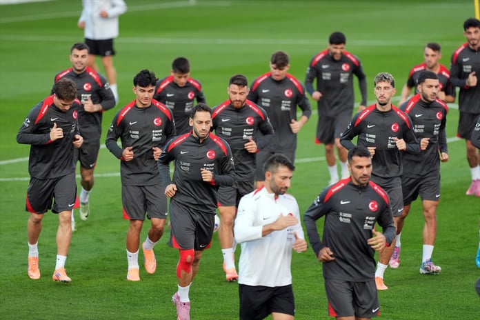 A Milli Takım'ın aday kadrosu