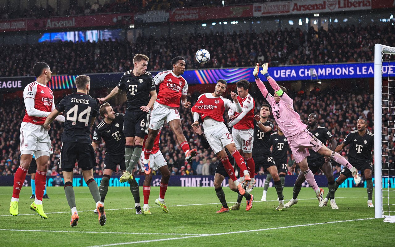 Arsenal zirveyi sağlamlaştırdı: Bayern Münih'in serisi bitti