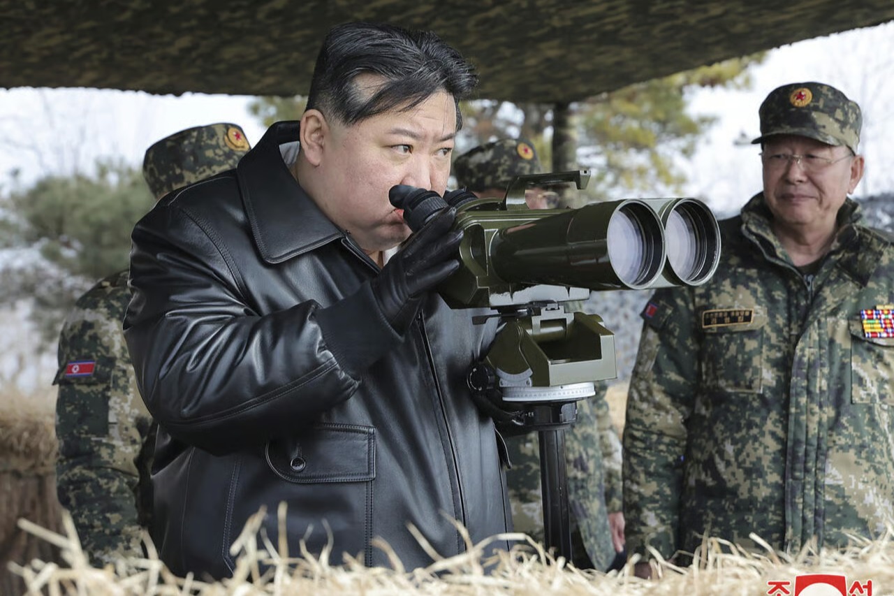 Kim Jong Un Oversees Test of Long-Range Missile Engine