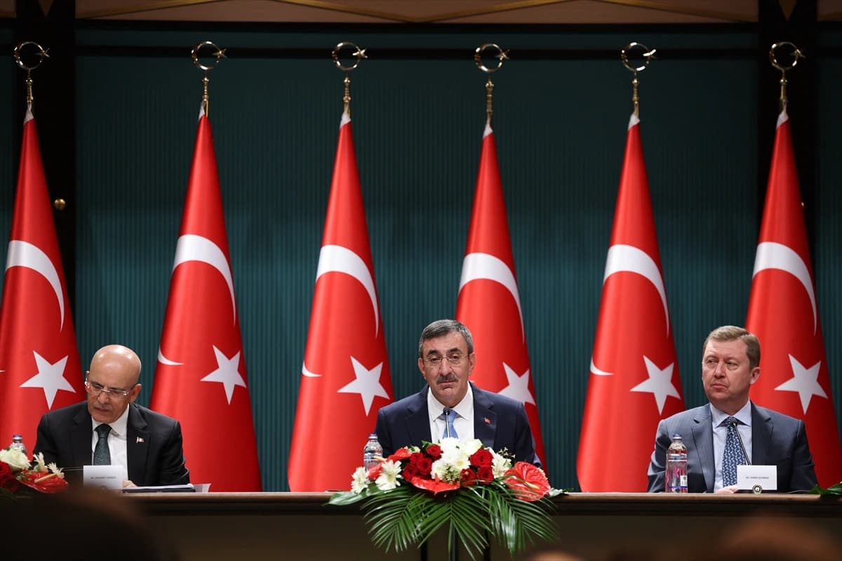 Cumhurbaşkanı Yardımcısı  Cevdet Yılmaz OVP'nin detaylarını açıkladı: Yıl sonu enflasyon beklentisi belli oldu!