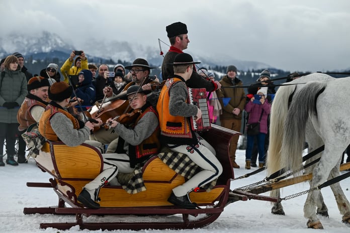 Binicilik sanatının zirve noktası