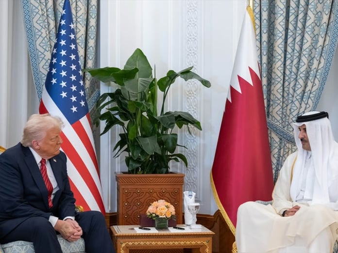 Katar'dan ABD'ye 1 trilyon dolarlık yatırım taahhüdü