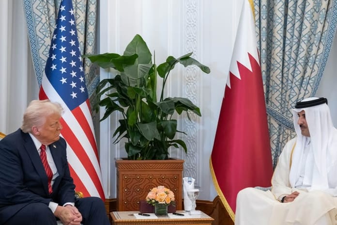 Katar'dan ABD'ye 1 trilyon dolarlık yatırım taahhüdü