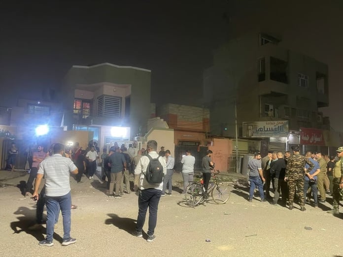 Kerkük Havalimanı'na füze saldırısı düzenlendi