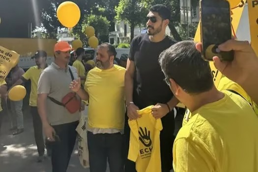 Kimler kimlerle beraber: FETÖ'cüler, Ekrem İmamoğlu için miting yaptı!