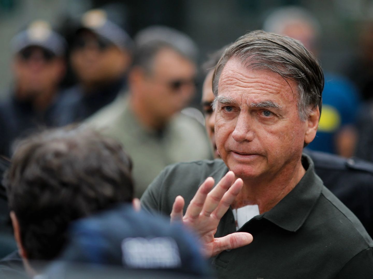 Eski Brezilya Devlet Başkanı Bolsonaro'ya kanser teşhisi kondu