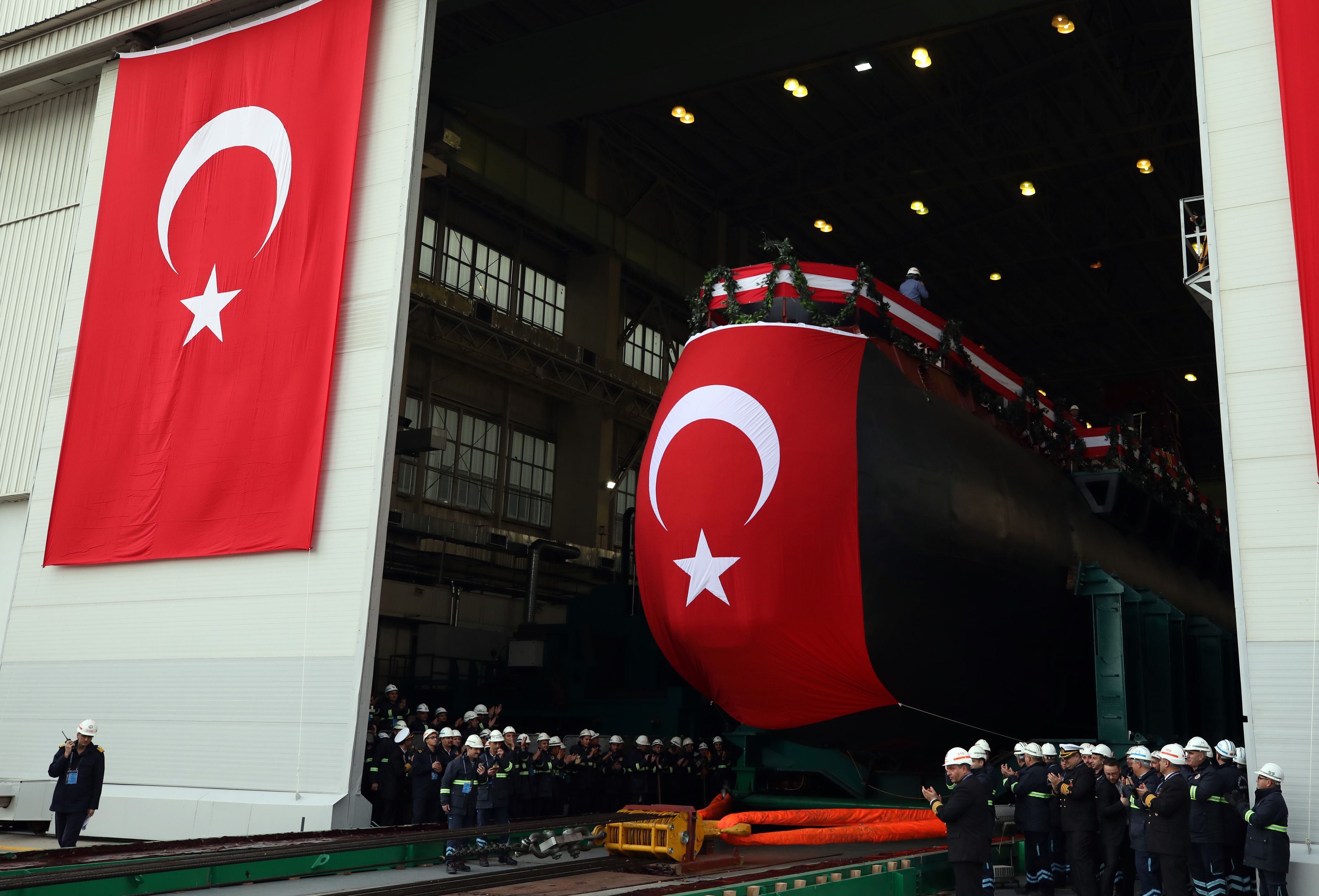 6 adet REİS sınıfı 