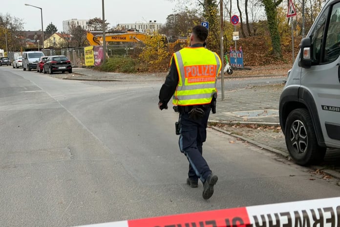 Almanya'da İkinci Dünya Savaşı'ndan kalma 450 Kg'lık bomba bulundu