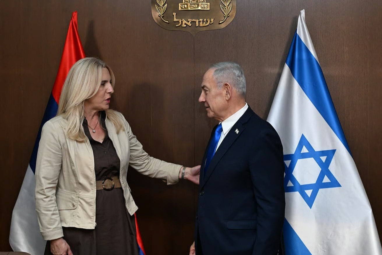 Serb Member of Presidency Bypasses Sarajevo for Israel Visit