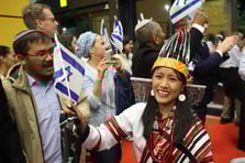 Bney Menaşe Yahudileri İsrail'e getiriliyor