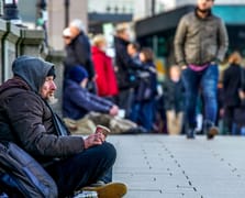 Almanya’da evsiz sayısı 580 bini aştı