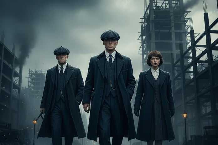 Peaky Blinders yeni dizisiyle ekranlara dönüyor