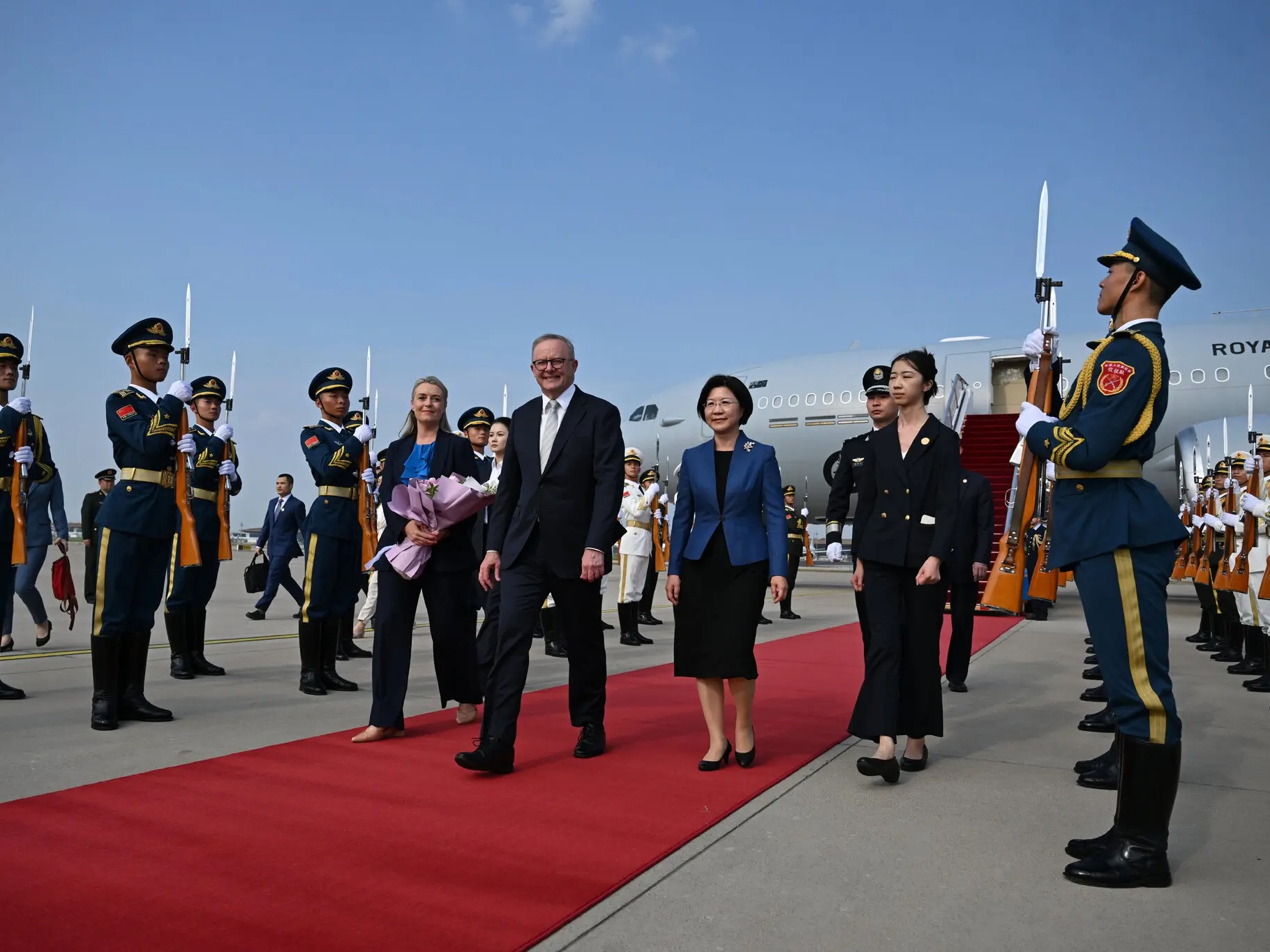 Albanese Meets Xi As Australia Balances Trade And Security