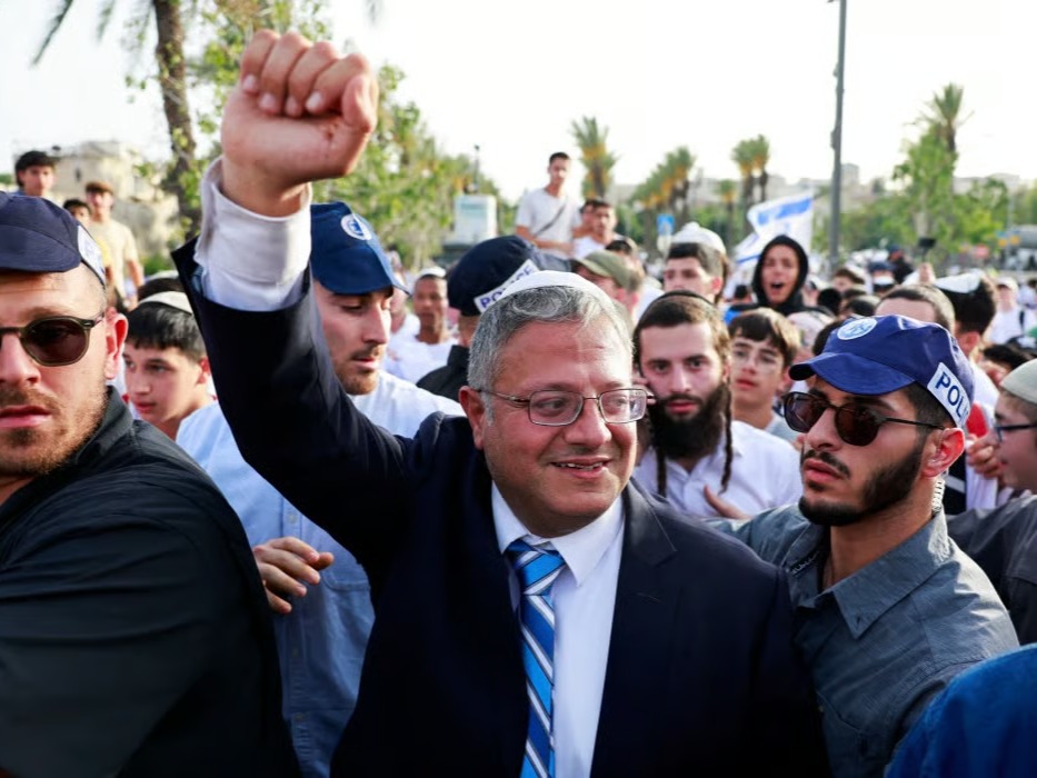 Israel Ministers Sanctioned by Five Allies