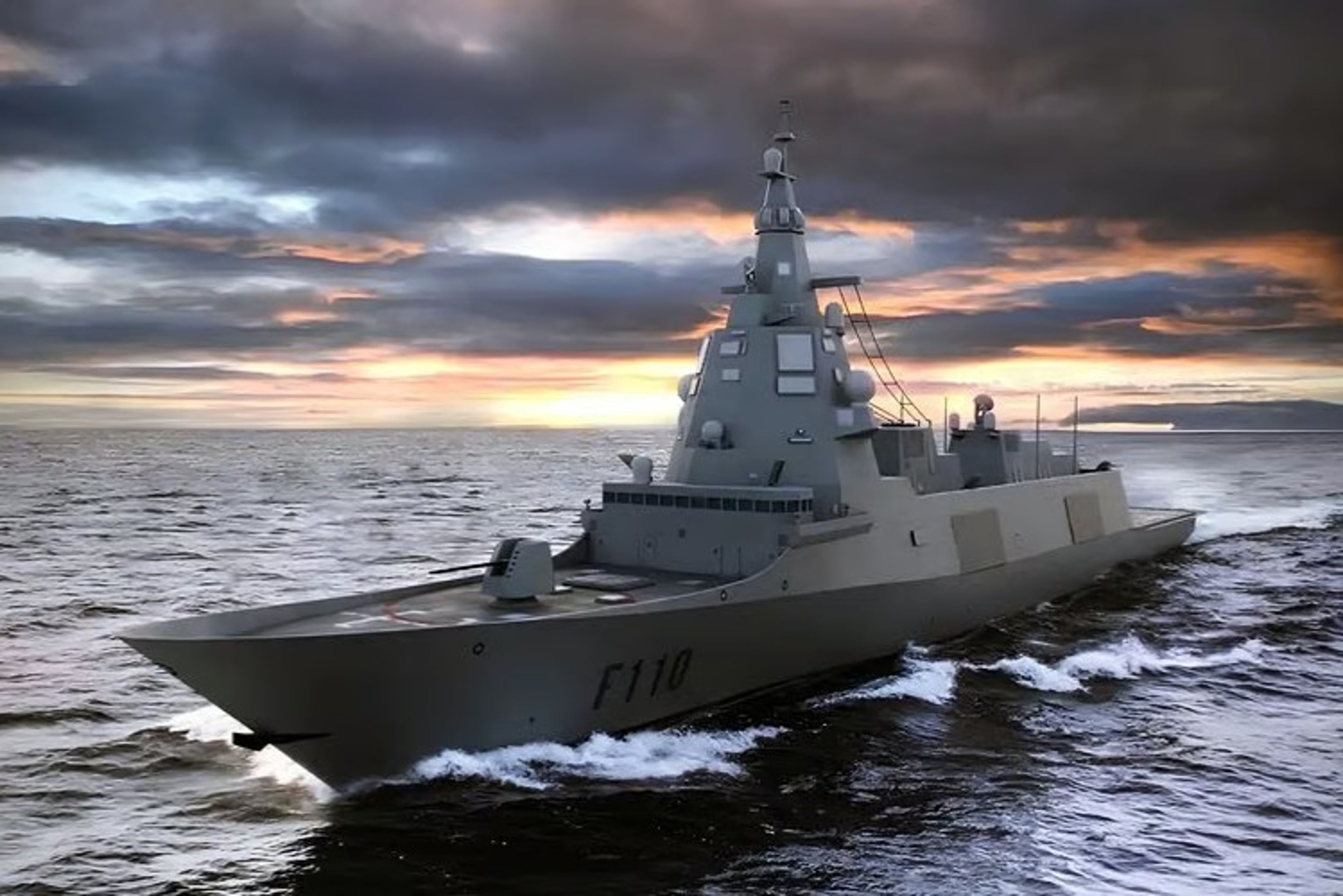 Mısır, F110 sınıfı fırkateynler için İspanya ile görüşmelere başladı