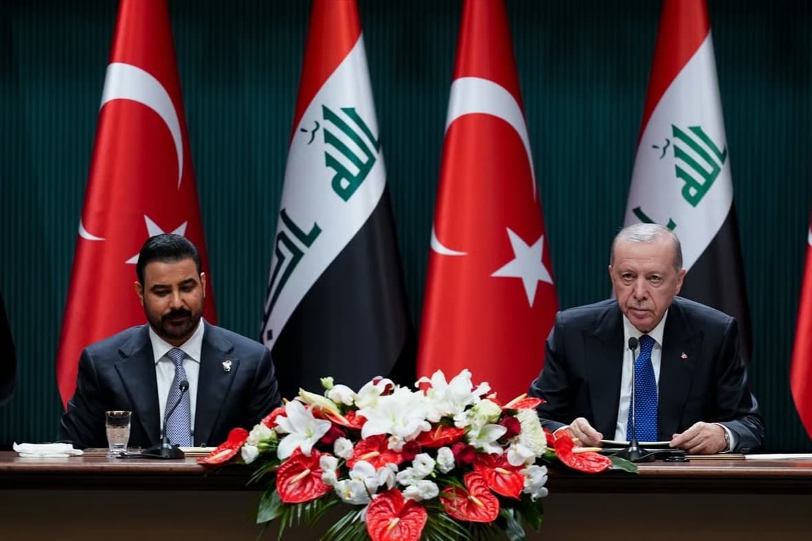 Irak ile imza törenindeki 'kriz' iddialarına yanıt
