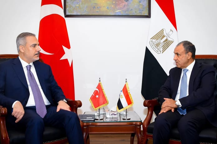 Fidan İsrail’in Gazze planını reddetti İslam dünyasına birlik çağrısı yaptı