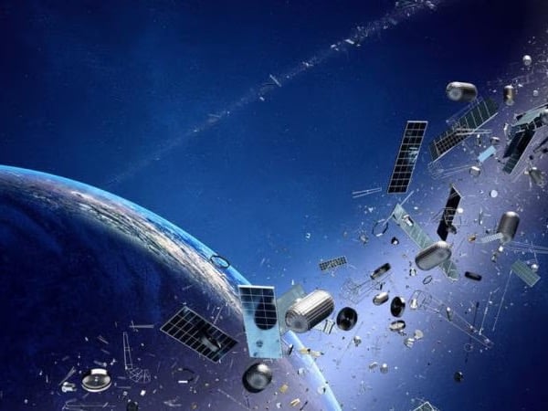 Uzay çöpleri geleceğin uzay araçlarına dönüşebilir