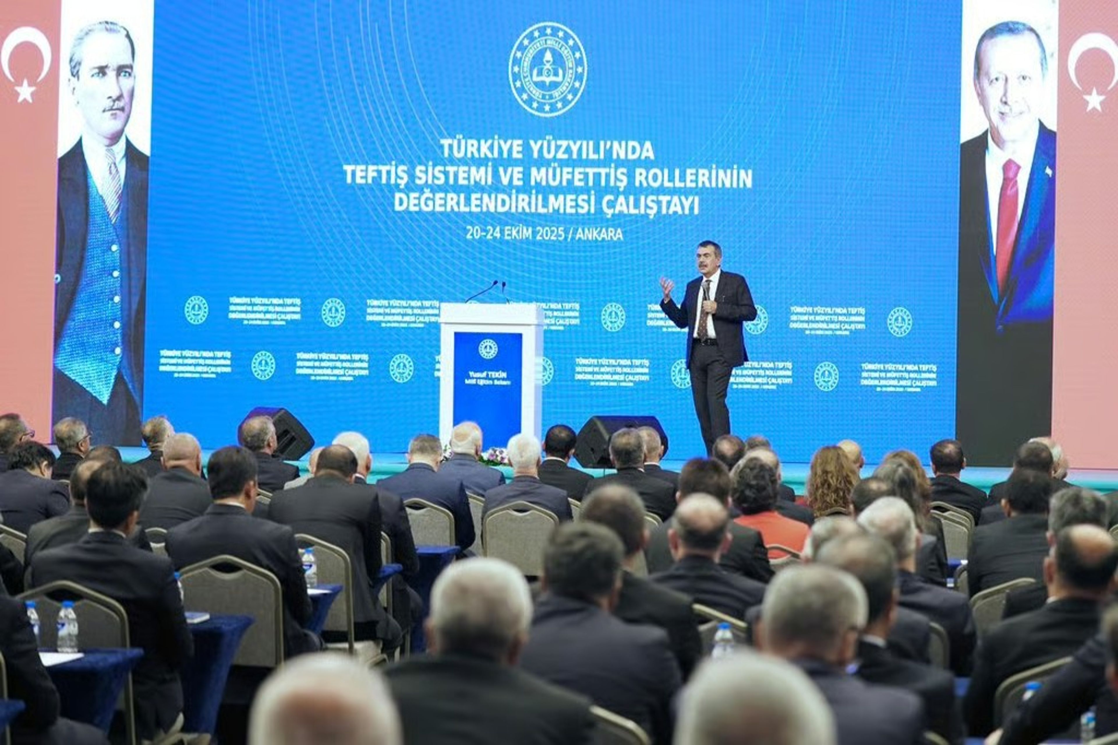Bakan Tekin: Teftişin amacı cezalandırma değil, danışmanlık hizmetidir