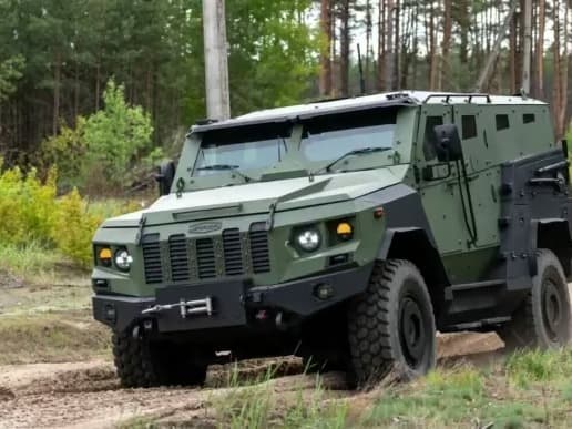 Ukrayna yeni zırhlı aracı Varta 2’nin seri üretimine başlıyo
